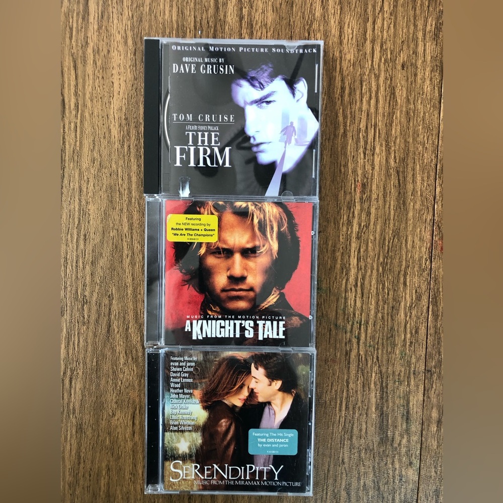 Movie Soundtrack CD Bundle